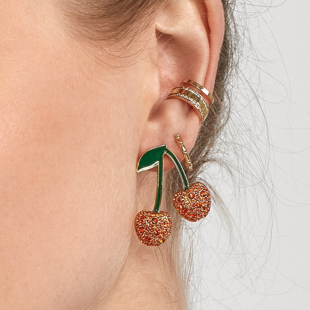 Baublebar Cherry Drop Earrings